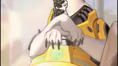 Nikke goddess of victory liter burst animation