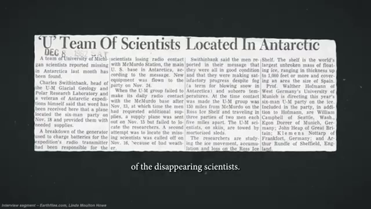 He Flew Across Antarctica’s No-Fly Zone Real Testimony of What He Saw