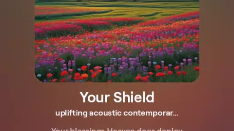 Your Shield - Psalm 21