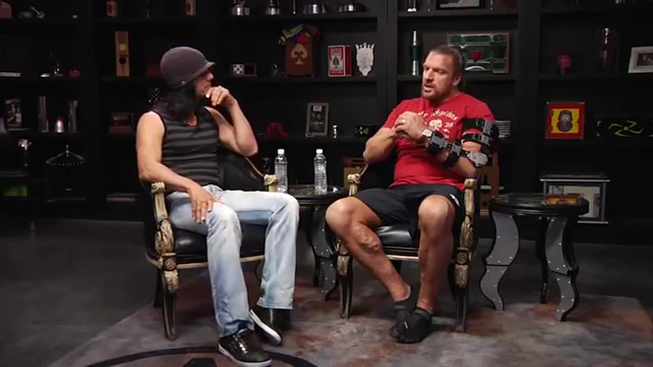 Triple H's interview on Criss Angel Uncensored. May 19th, 2012 HD