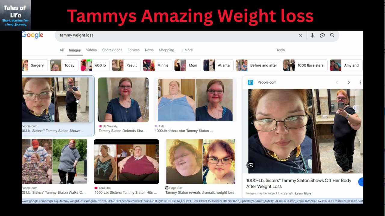 Tammys Amazing Weight Loss