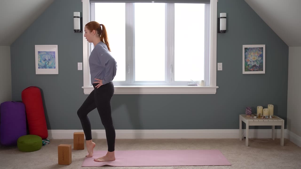 1 Hr Flexibility Yoga