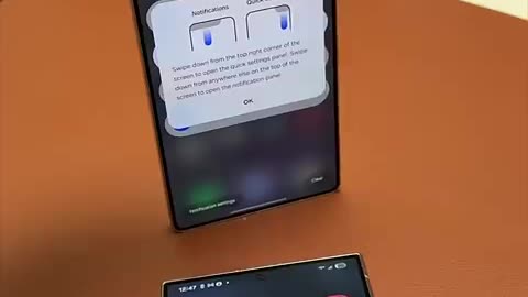 Galaxy S25 Ultra Horizontal Vertical No Problem