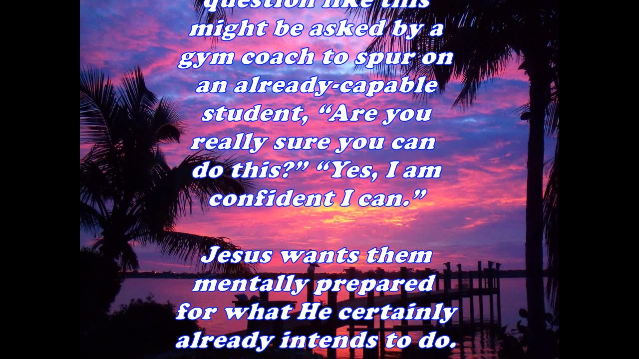 Matthew 9:28 - Daily Bible Verse Commentary