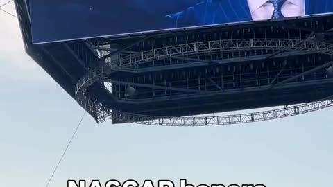 NASCAR Celebrates Charlie Kirk