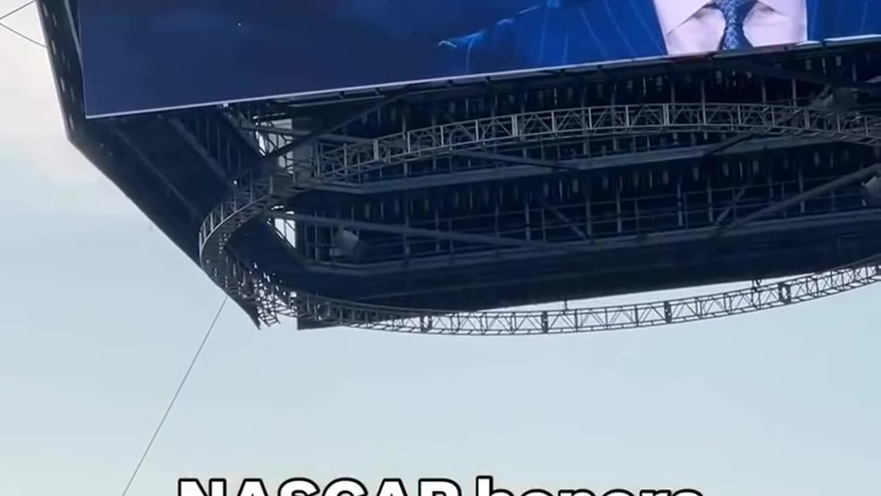 NASCAR Celebrates Charlie Kirk