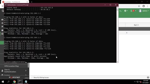 How to configure VPN site to site on Fortigate