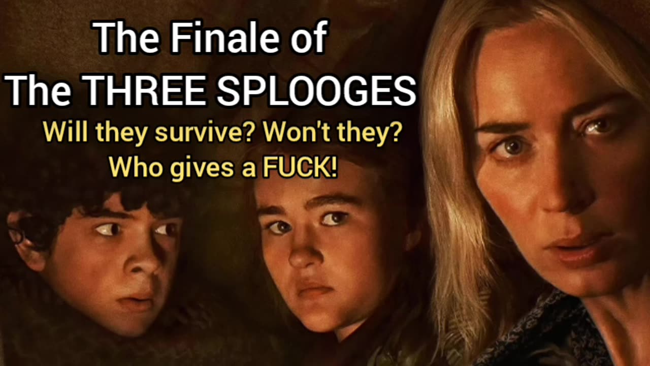 A Quiet Place 3 got Greenlit... Who Gives A Fuck?