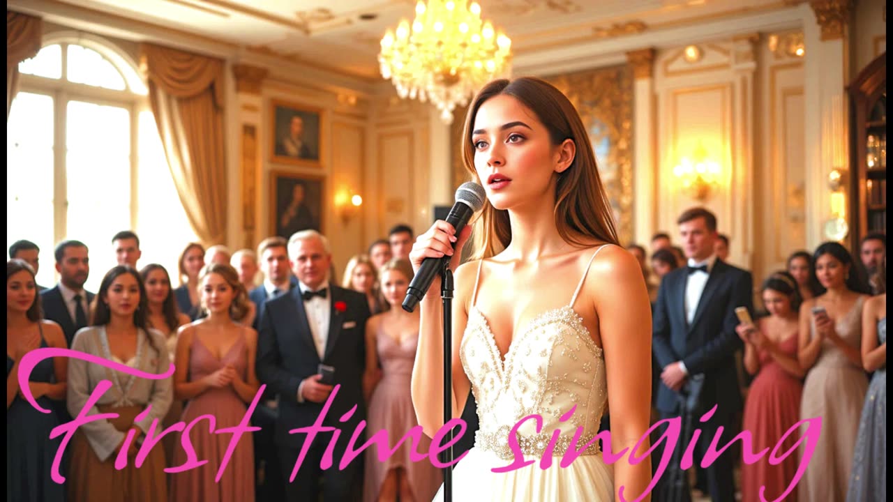 JAZZ.Song First time singing.