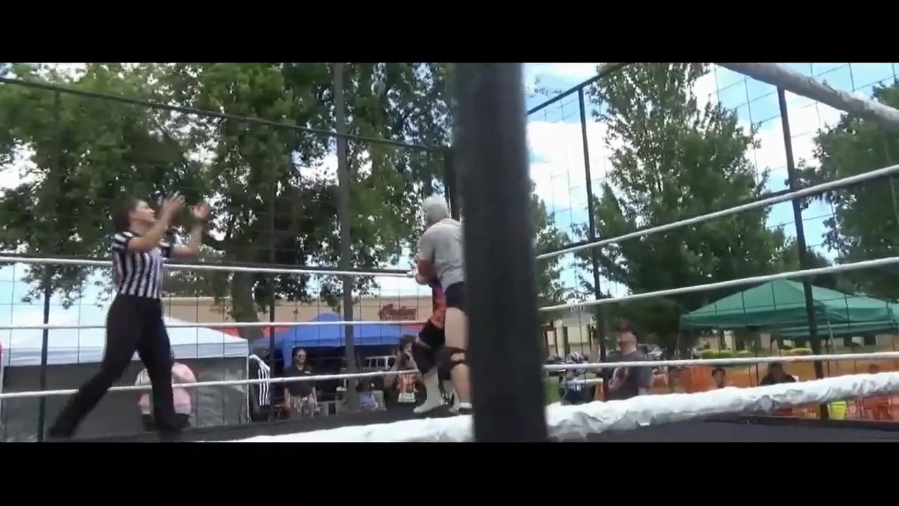 One Man Krue vs Dan Severn
