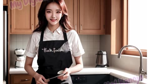 4k [AI Lookbook] - A weekend with your Girlfriend 윤아 Yoona | 윤아와 함께하는 주말들 윤아 ❤️