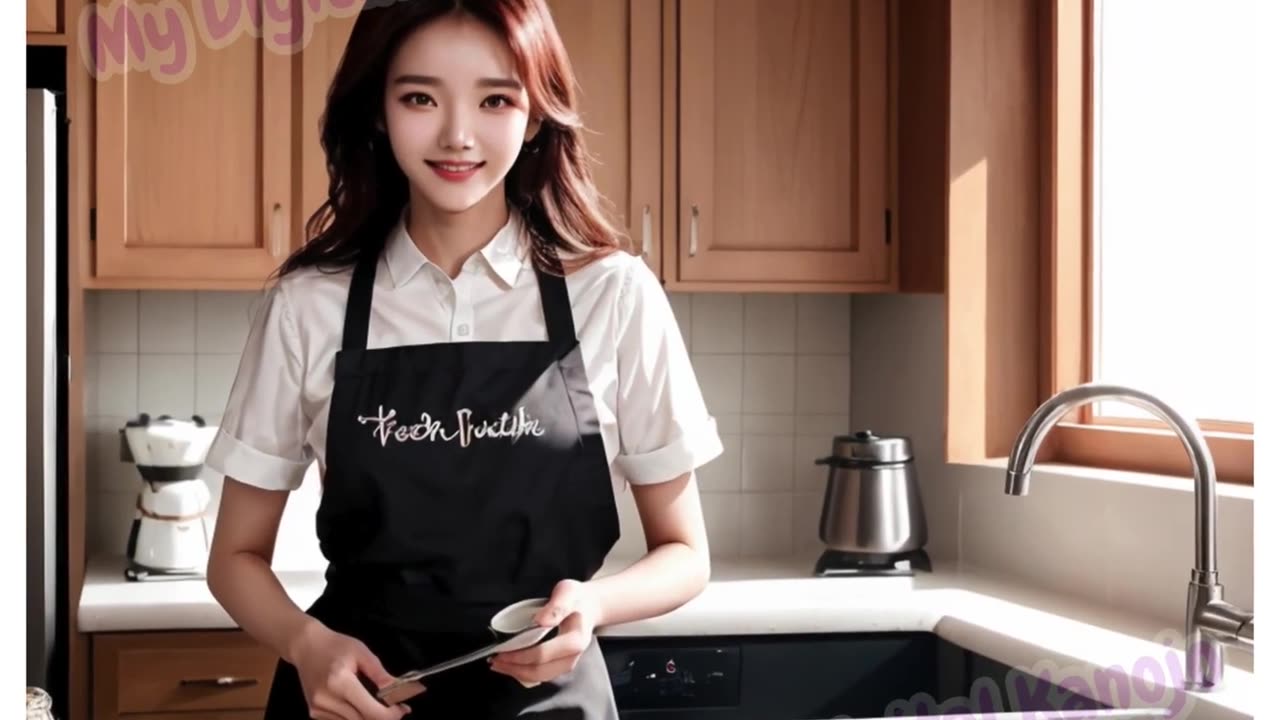 4k [AI Lookbook] - A weekend with your Girlfriend 윤아 Yoona | 윤아와 함께하는 주말들 윤아 ❤️