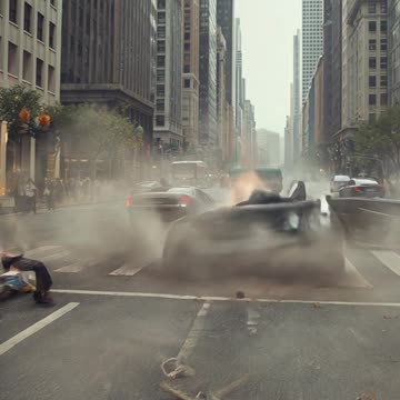 Man Sneezes So Hard 🚗💨 Cars Fall Like Dominoes 😂 | Funny Viral Video 2025