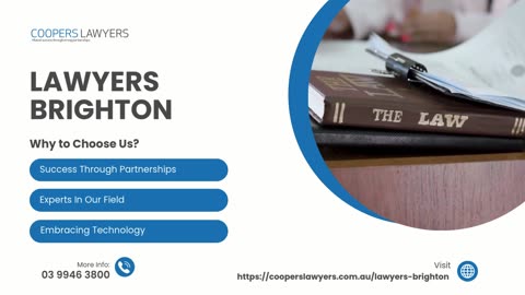 Beyond the Courtroom: Visionary Advocacy with Trusted Lawyers in Brighton
