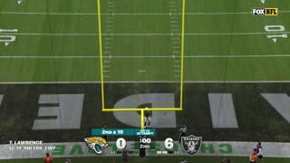 Jacksonville Jaguars kicker Cam Little makes record-setting 68 yard field goal.