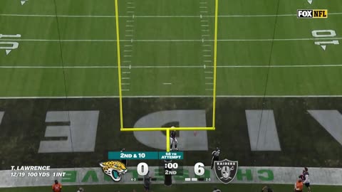 Jacksonville Jaguars kicker Cam Little makes record-setting 68 yard field goal.