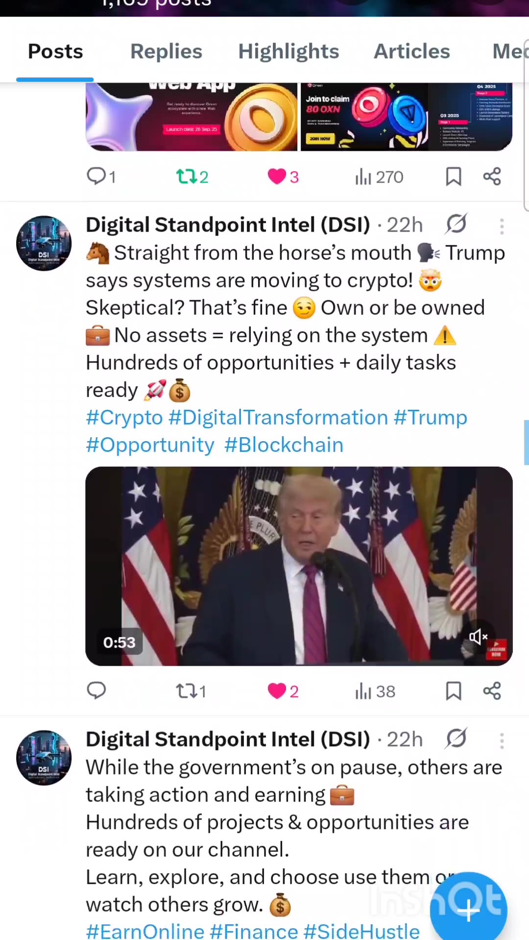 Web3 Fam 🚀 Only Essential Content That Actually Helps You 💡 Engage & Build Together