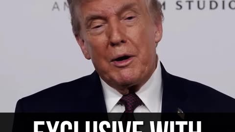EXCLUSIVE! Full Interview with PRESIDENT TRUMP at "Melania" Premiere