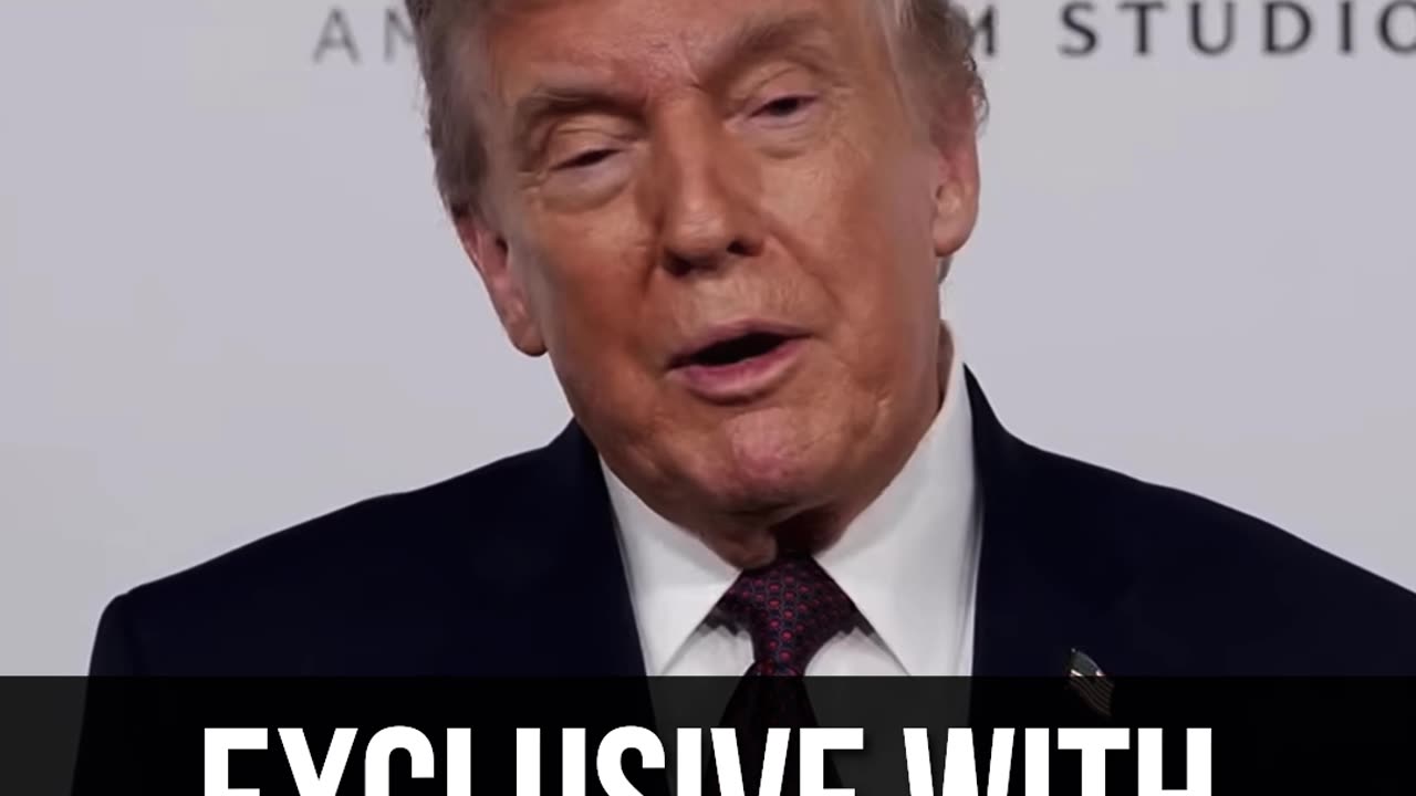 EXCLUSIVE! Full Interview with PRESIDENT TRUMP at "Melania" Premiere