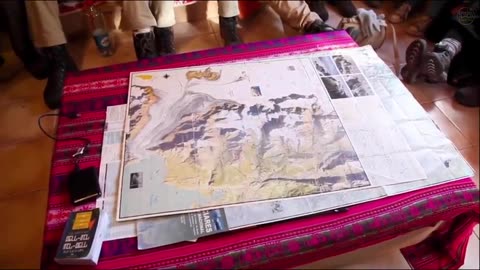 Why are IDF soldiers doing land surveys of Patagonia for the state of Israel？