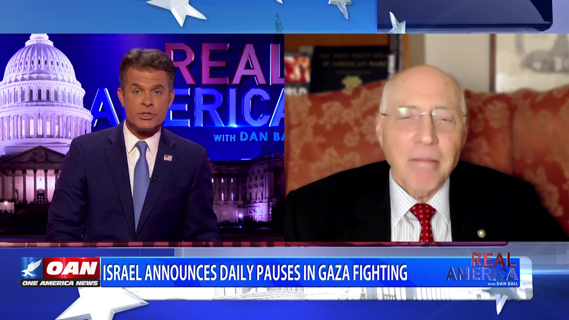 REAL AMERICA -- Dan Ball W/ Ret. Lt. Col. Robert Maginnis, 7/28/25