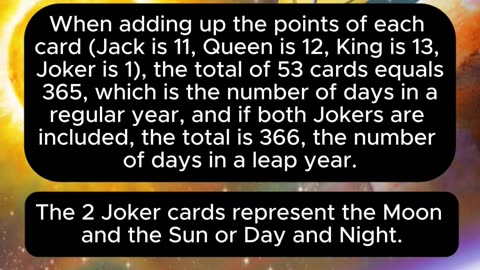 Play Card Coincidence?