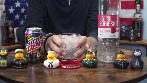 Melvin Muntefering - Sobieski Raspberry Vodka & Mtn Dew Voodew 2024