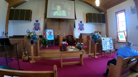 AUGUST 7 2025 FULL MEMORIAL SERVICE VIDEO CLIP PART 1