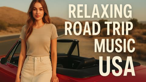 Relaxing Road Trip Music USA – Part 2 🚙🌄 Chill Beats for Driving, Focus & Relaxation