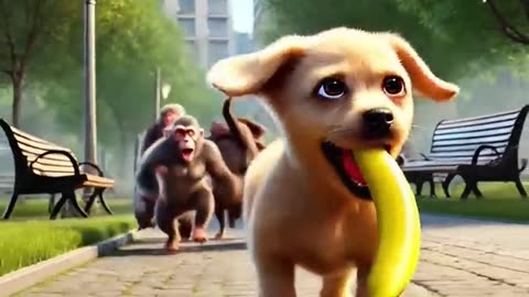Banana Dog
