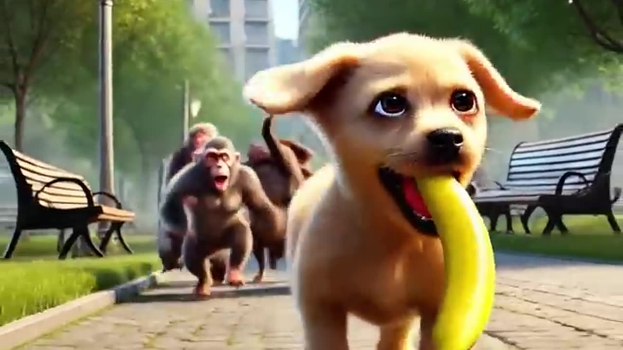Banana Dog