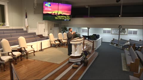 Live CBC Church Service