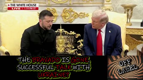 Zelenskyy Visits White House For Peace Talks
