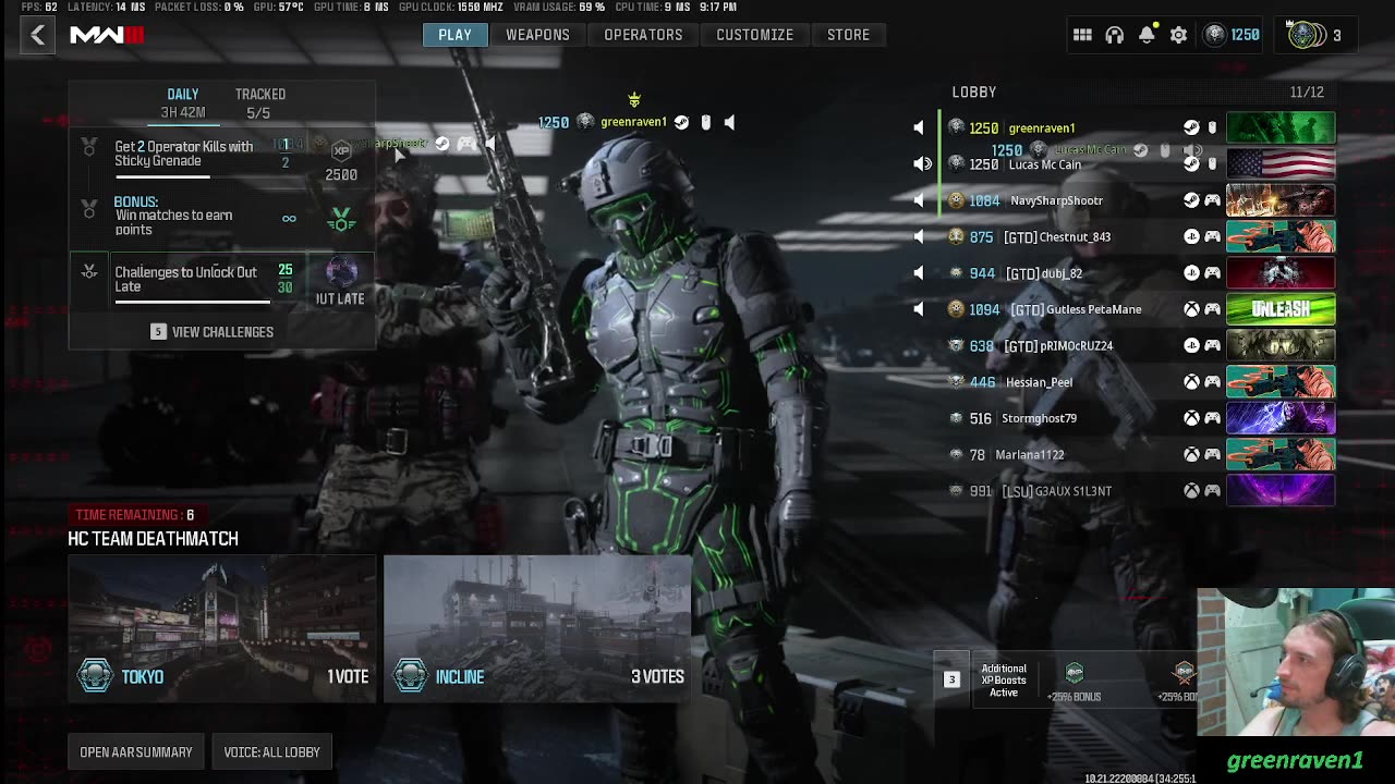 COD with friends