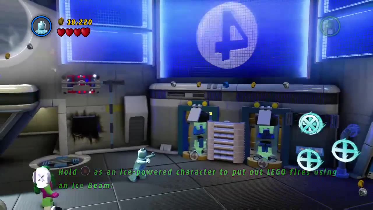 Lego Marvel Super Heroes Day 2