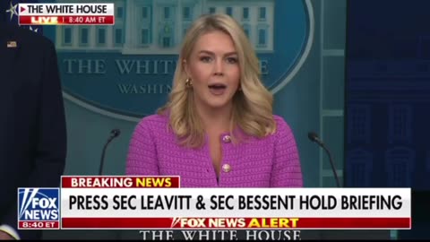 Karoline Leavitt Lists Some of Trump’s Accomplishments During First 100 Days in Office