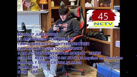 NCTV45 VIEWERS GUIDE JUNE 8 THRU JUNE 14 2025