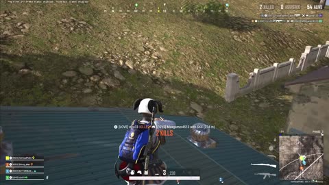 Roof Camping Epic Headshot