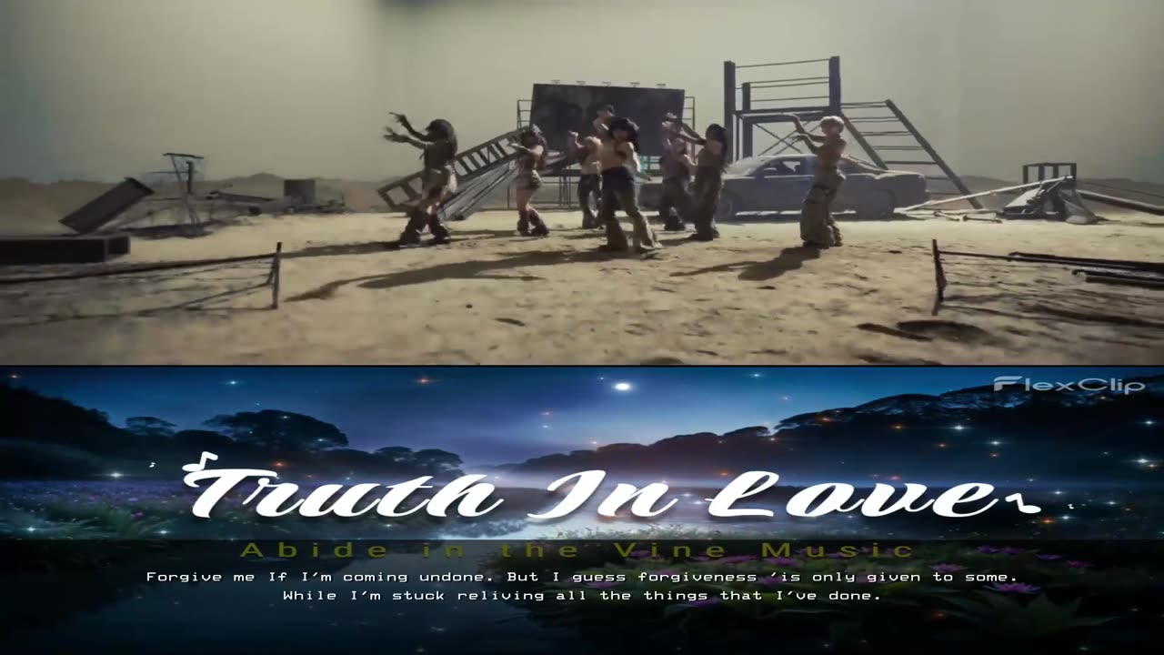 A. I. T. V. M. ~ Truth In Love { Lyrics } Remix 1 { Dance Ver. } Christcore PC