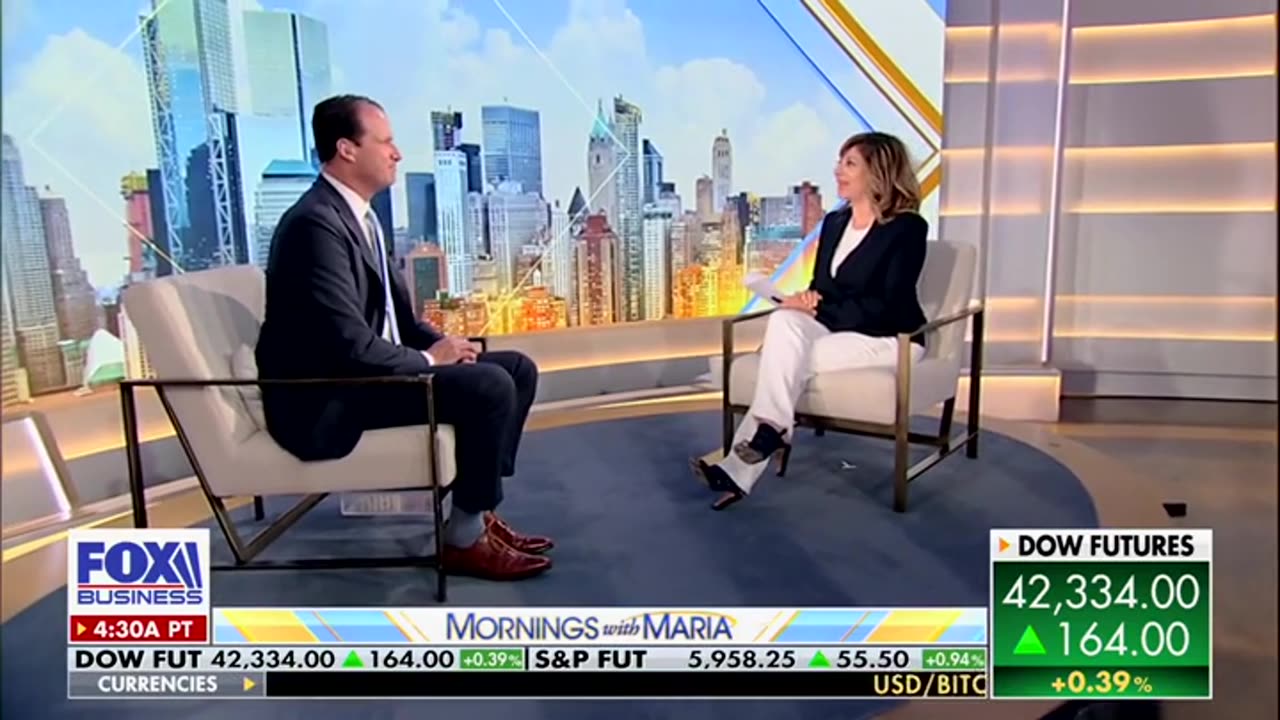 Chairman Pfluger Joins Mornings with Maria In-Studio to Discuss the One Big Beautiful Bill
