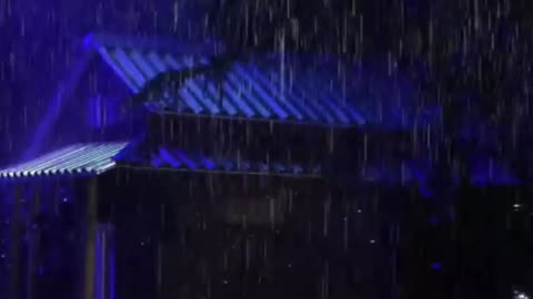 Gentle Rain & Soft Thunder – The Perfect Sleep Combo
