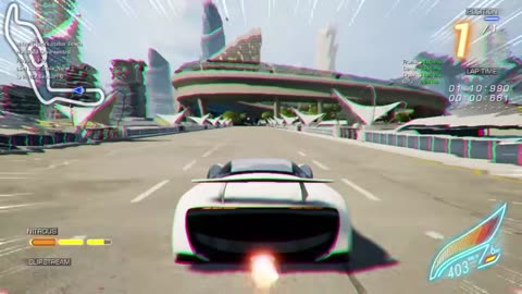 [ SWITCH ] RIDGE RACER 8 [ BAYSIDE GARDENS ]
