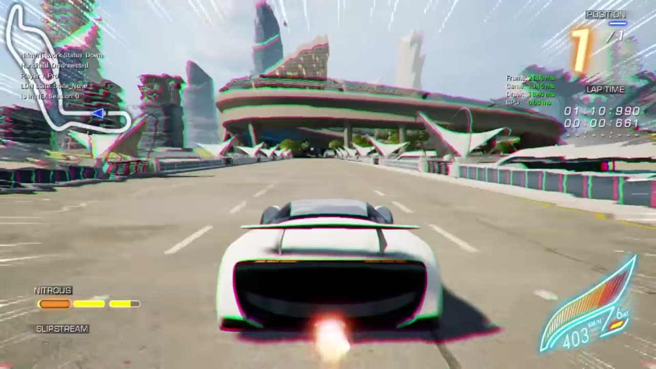 [ SWITCH ] RIDGE RACER 8 [ BAYSIDE GARDENS ]