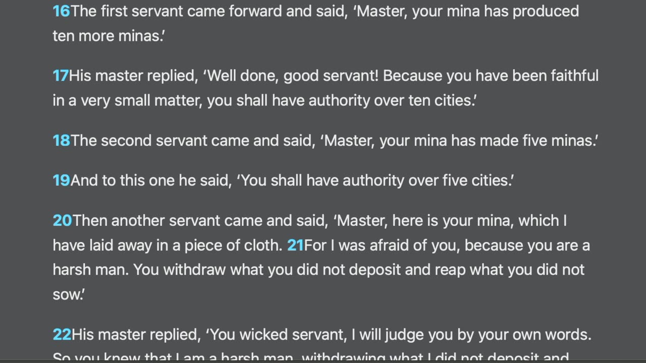 Luke 19