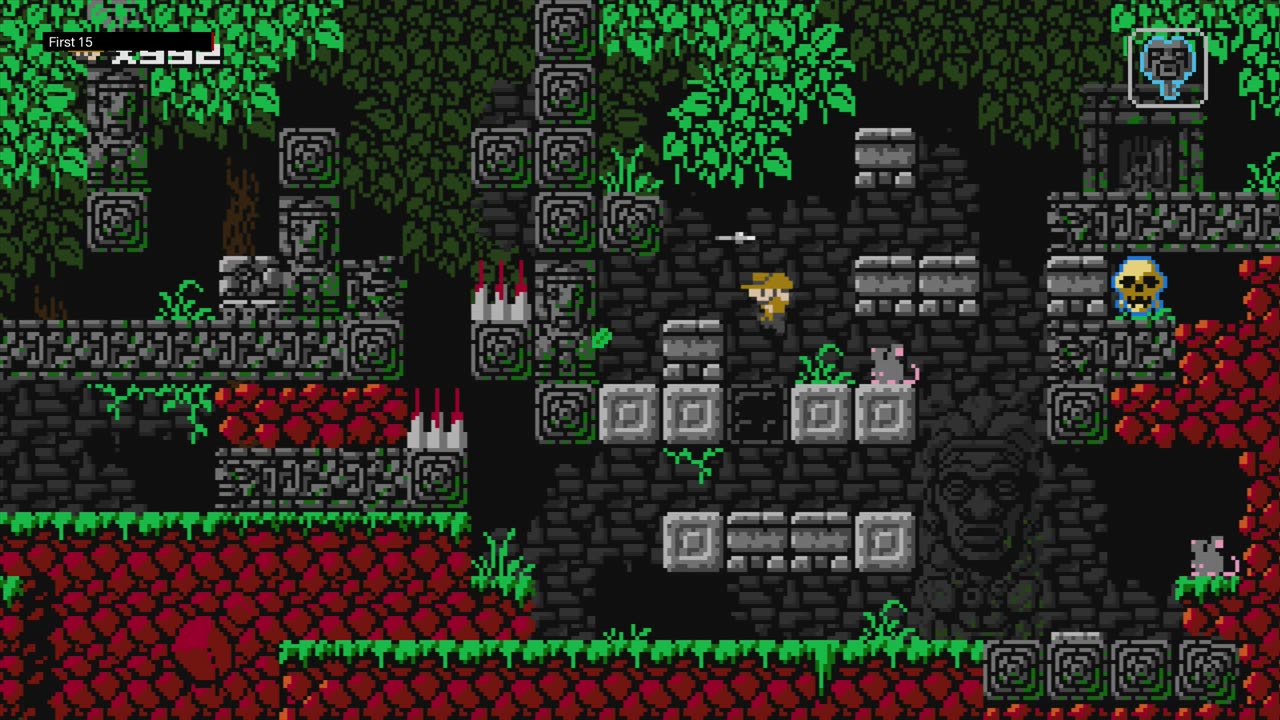 The First 15 Minutes of Aban Hawkins & The 1001 Spikes(Wii U)