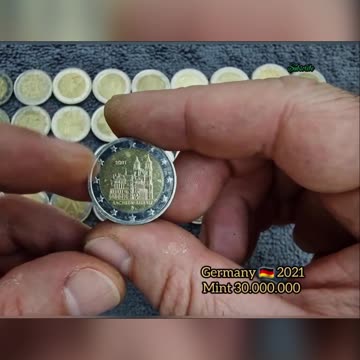 Rare 2 Euro Coin Hunt 💸