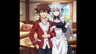GACHA MASTER What-if Issei Got The Summoning System And Collected Waifus