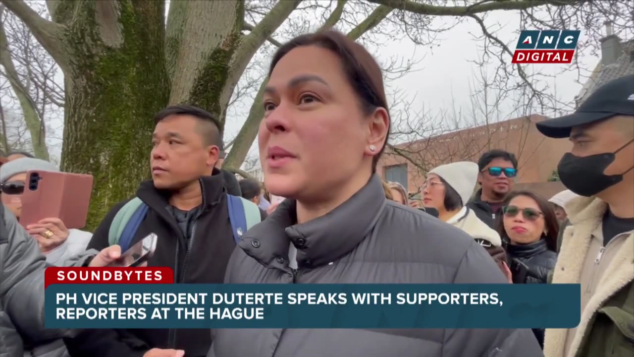 Filipina Patriot, Sara Duterte: "Philippines is a dumpster"