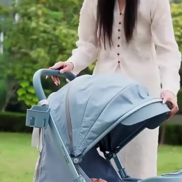 Bi-directional High Landscape Baby Stroller