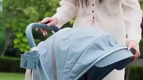 Bi-directional High Landscape Baby Stroller